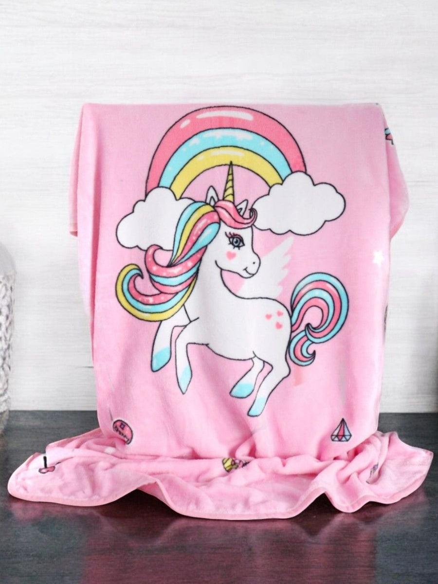 Unicorn Blanket Kids Blankets Online Unicorn Throw Blankets For