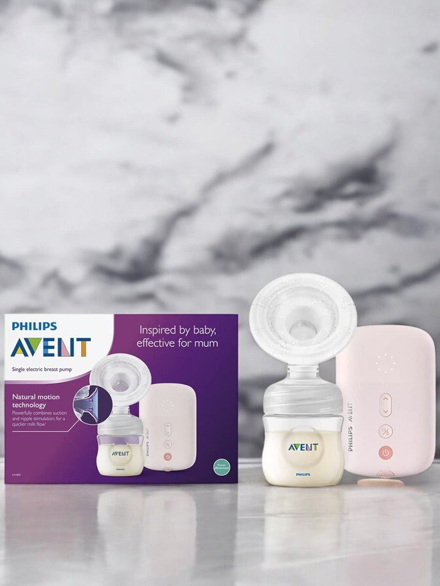 Philips Avent SCF395/11 Quiet Electric Breast Pump – Yellow Bee