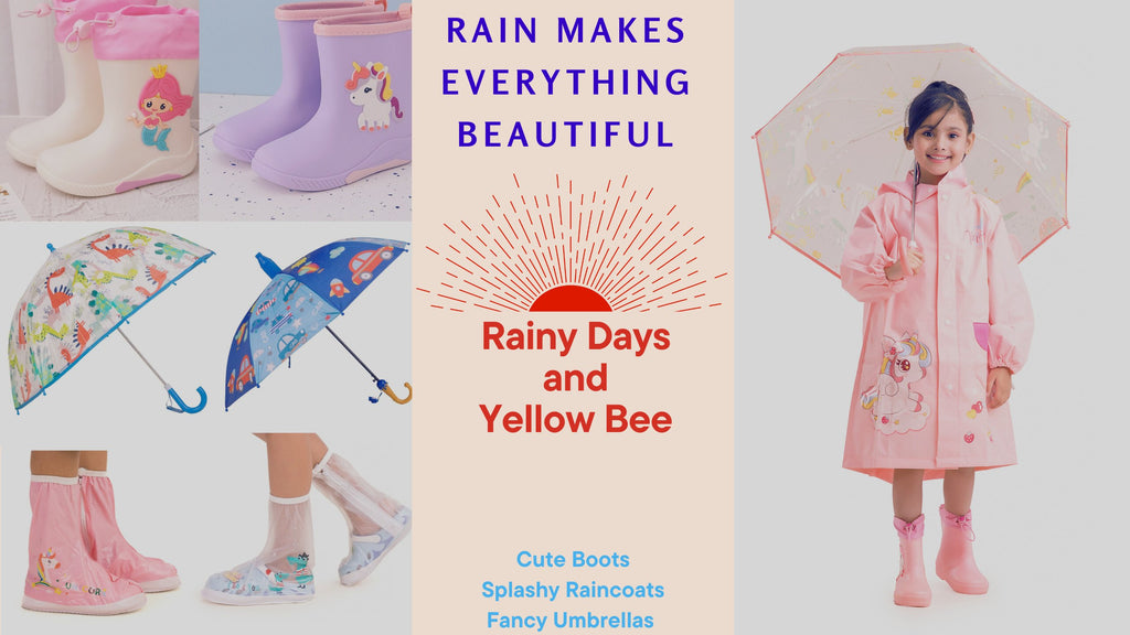 Rain Gear - Yellow Bee India