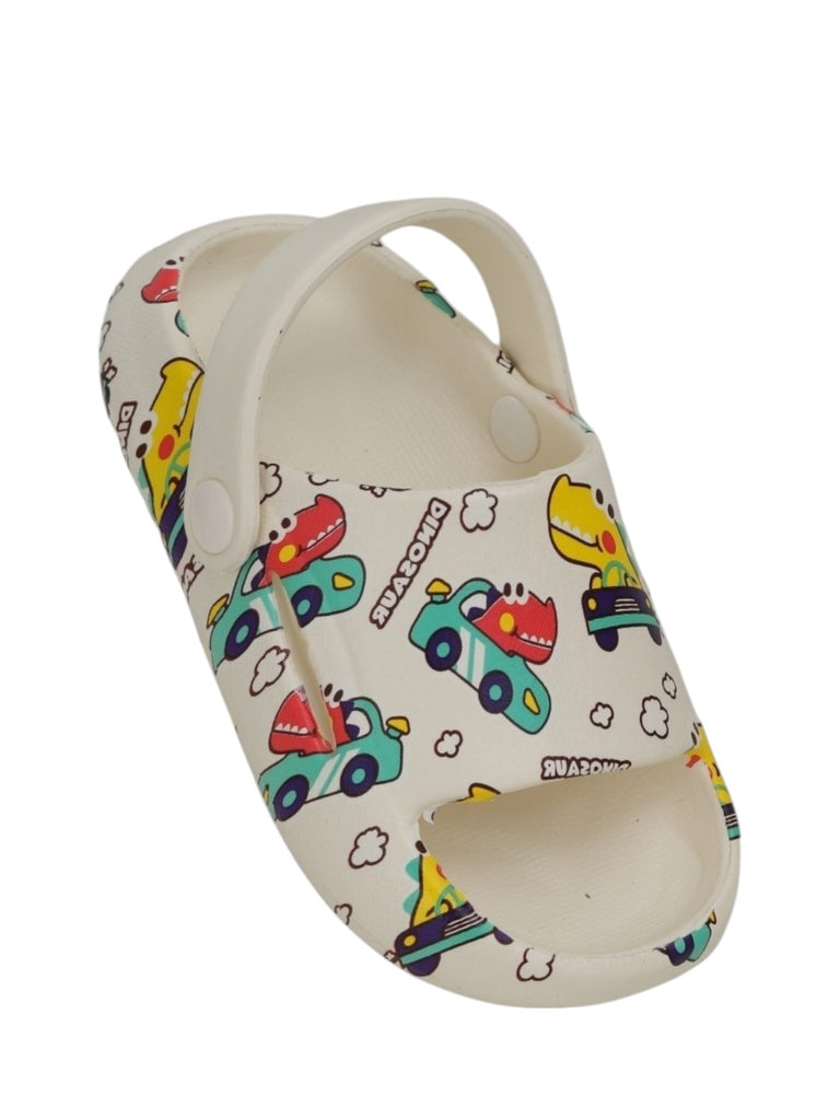 Kids' Dino-Drive Adventure Sandals – Fun Meets Function-Angle View