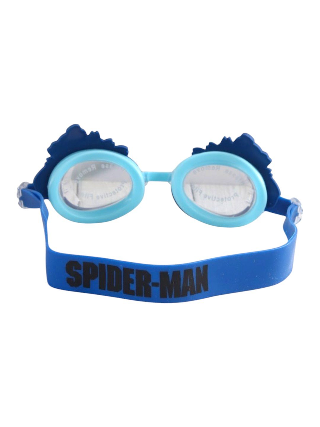 spider man goggles Yellow Bee Marvel Spider-Man Swimming Goggles – Blue, 3D Web Design – Yellow Bee India