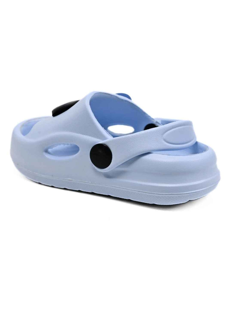 Yellow_Bee_Boys_Light_Blue_Disney_Sandals_with_Mickey_Donald_Charms_-_Back_View