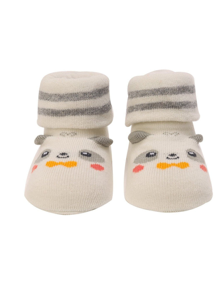 AdorableBearBabySockswithStripesProductView