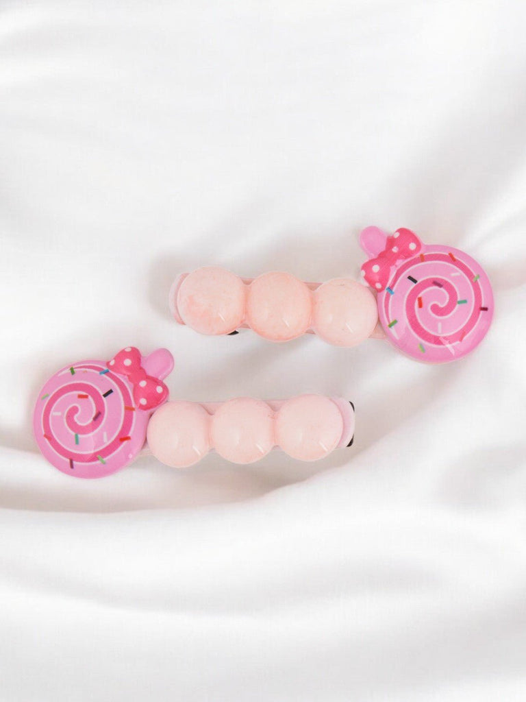 Adorable_Candy_Design_with_Polka_Dot_Bow_Hair_Clips_for_Girls-_Light_Pink_Creative