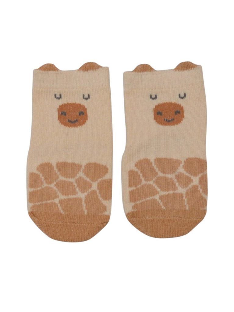 Cozy Hippo Socks Combo for Boys- Front View