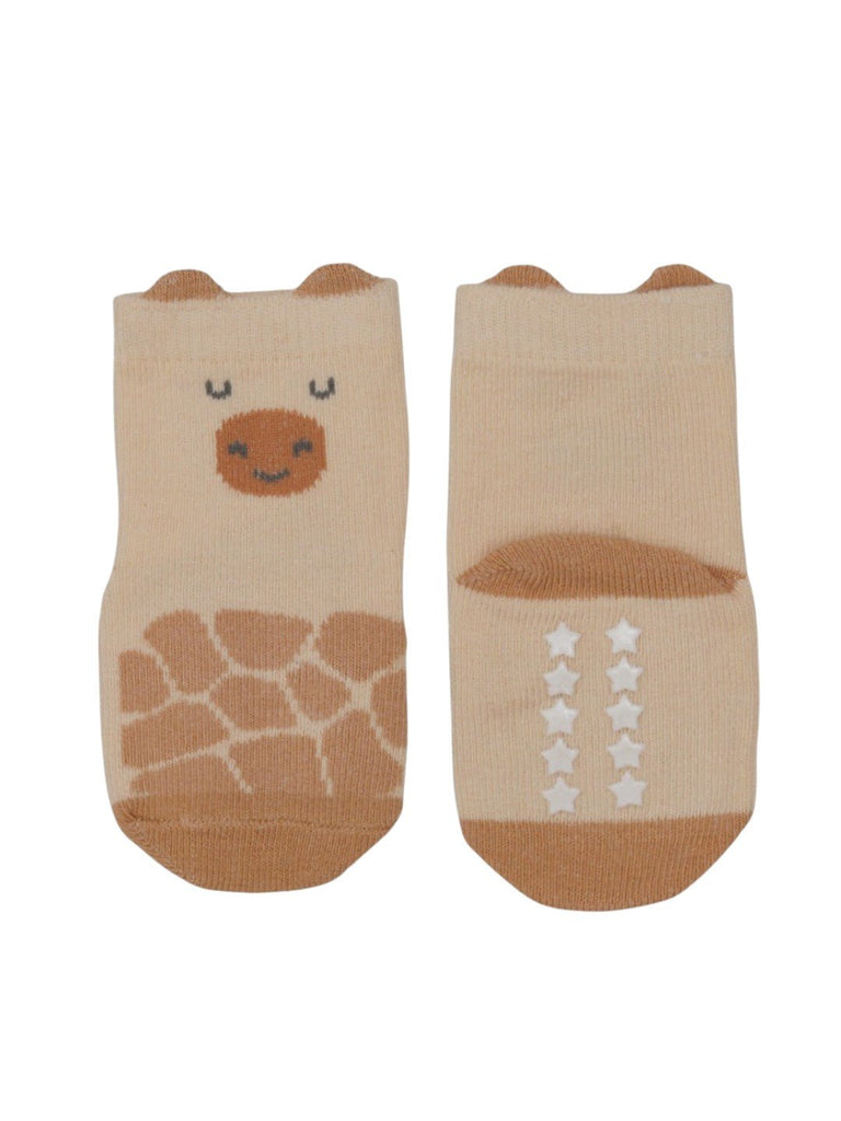 Cozy Hippo Socks Combo for Boys- Front & Back View