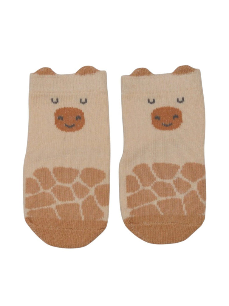 Cozy Hippo Socks Combo for Boys- Front View