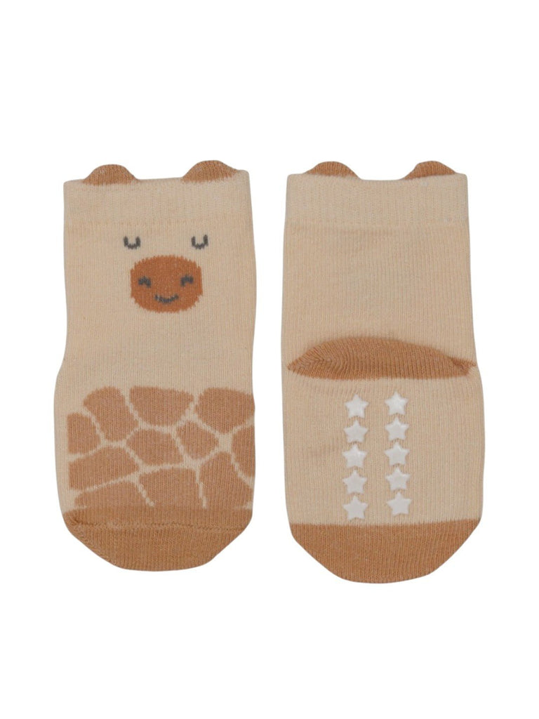 Cozy Hippo Socks Combo for Boys- Front & Back View