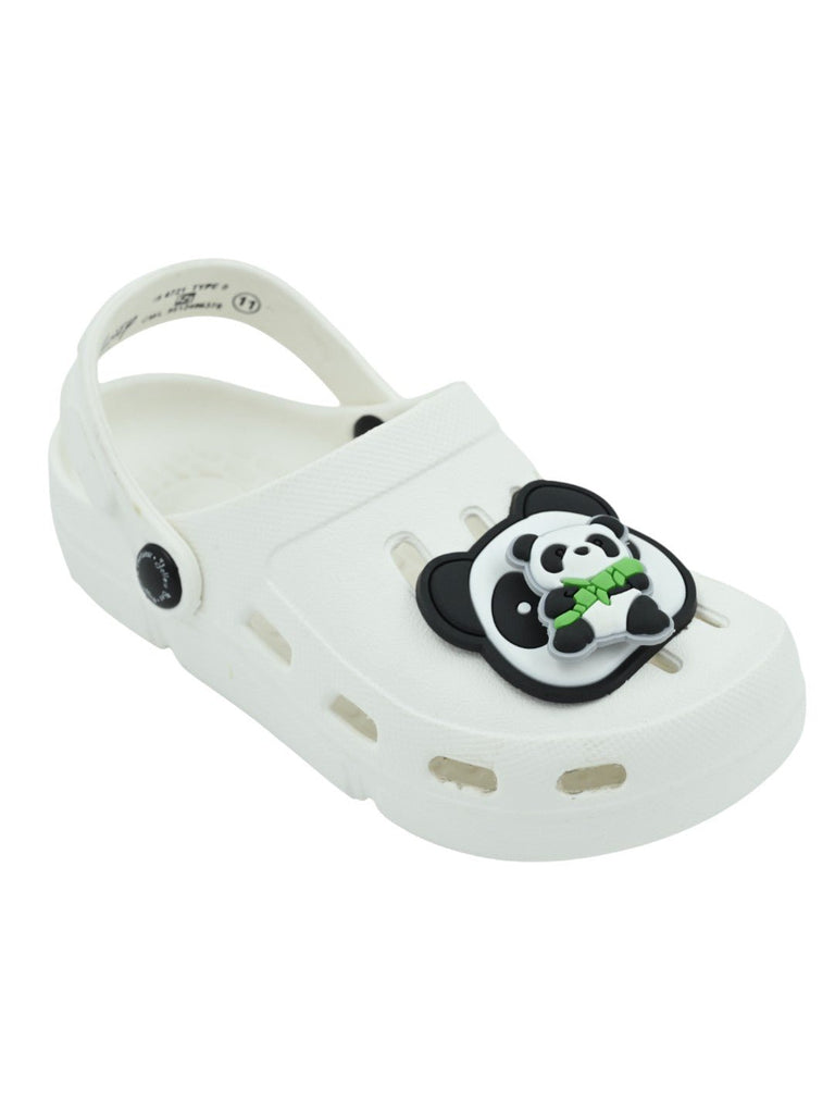 AdorablePanda_BambooCharmsClogsforGirls-White-AngleView