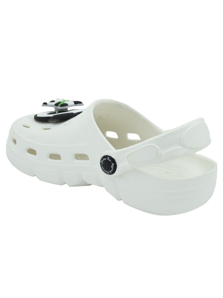 AdorablePanda_BambooCharmsClogsforGirls-White-BackView