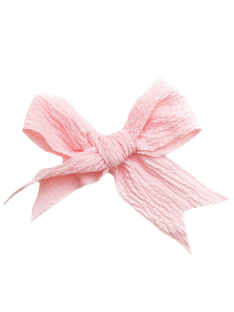 Adorable Pink Hair Clip Set for Girls - Bow