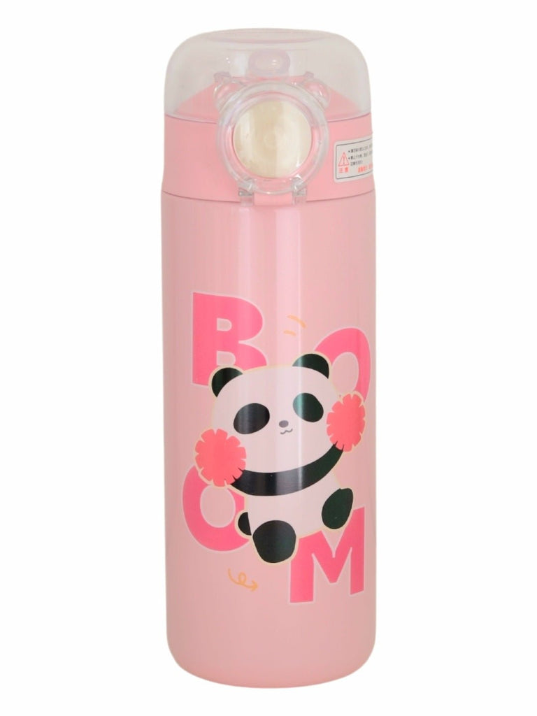 AdorablePinkPandaVacuumFlaskforGirls-Leak-ProofandStylish-fullview