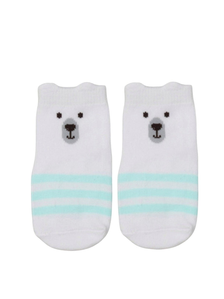 Adorable_Polar_Bear_Socks_Set_for_Boys_Full Front View