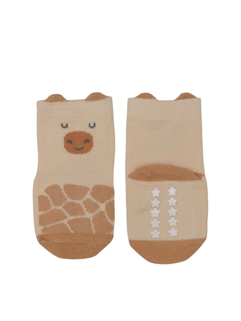 Adorable_Polar_Bear_and_Giraffe_Socks_Set_for_Boys-_Full Front & Back View