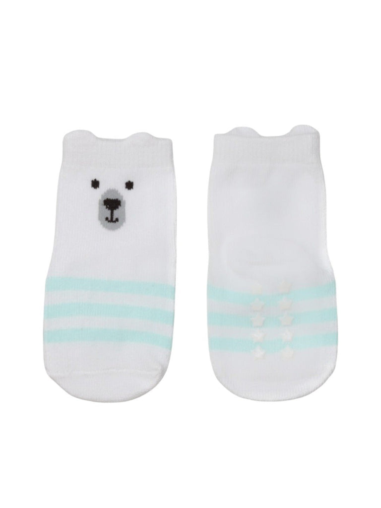 Adorable_Polar_Bear_Socks_Set_for_Boys_Full Front & Back View