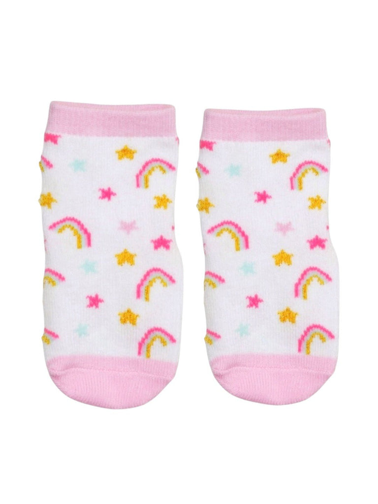 Adorable_Rainbow_Magic_Socks_Combo_for_Girls-Full Front_View