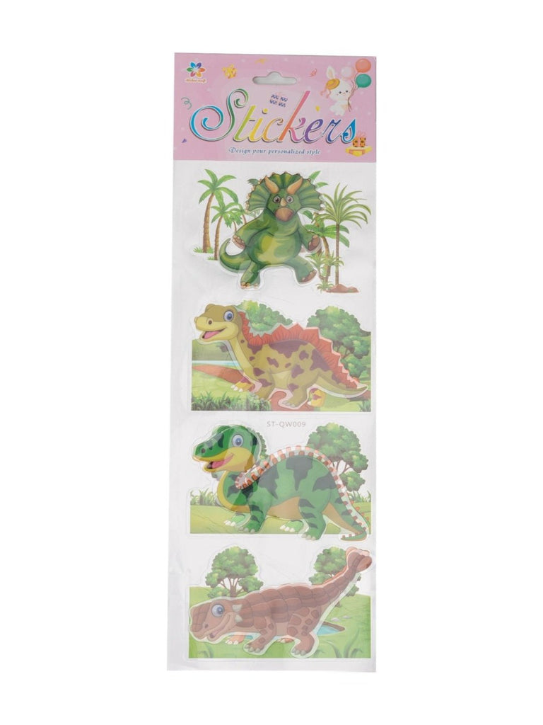 Colorful Yellow Bee dinosaur stickers ideal for decorating and craft projects.