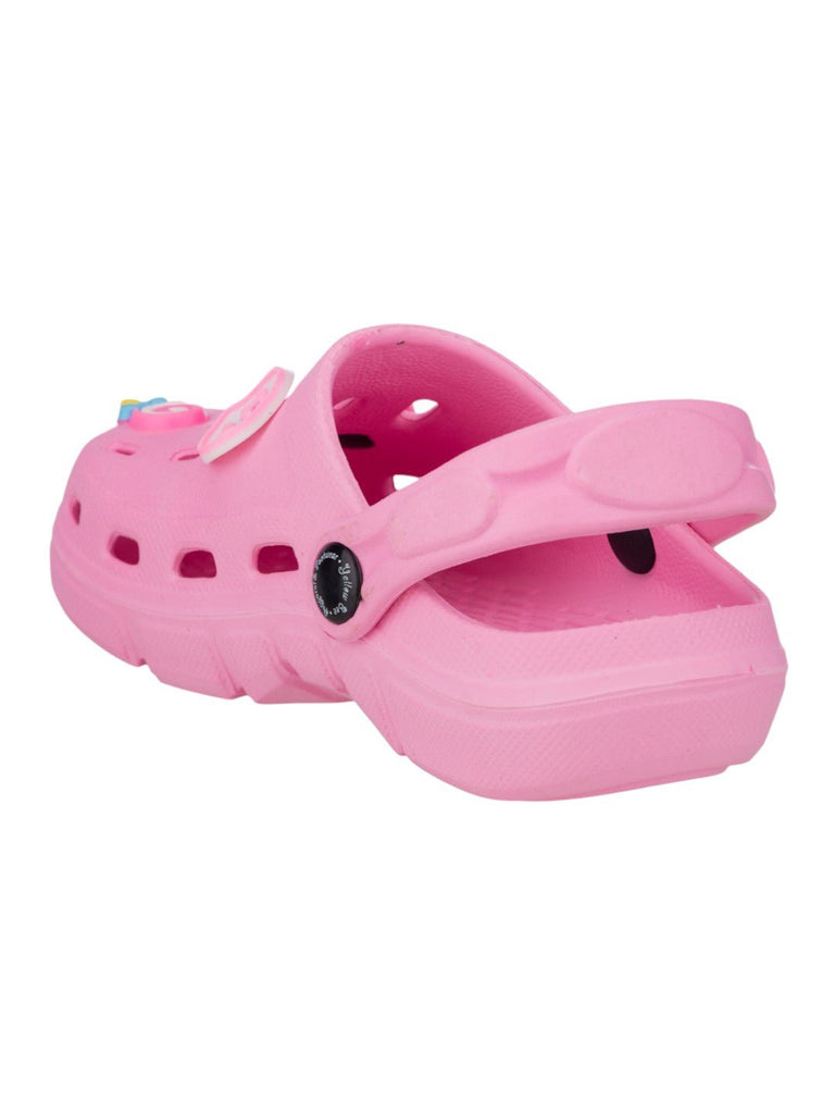 AdorablySweetClogswithDoll_LollipopCharmswithHiAccentsforGirls-Pink-BackView