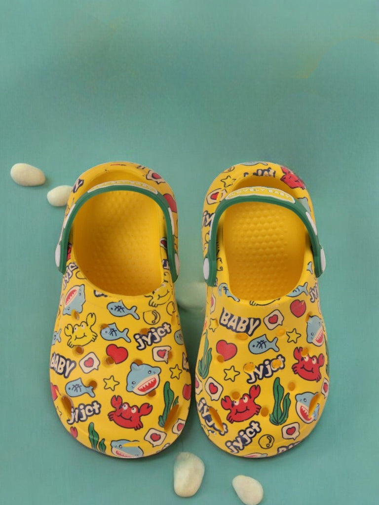 All over Printed Clogs for Boys- Creative View