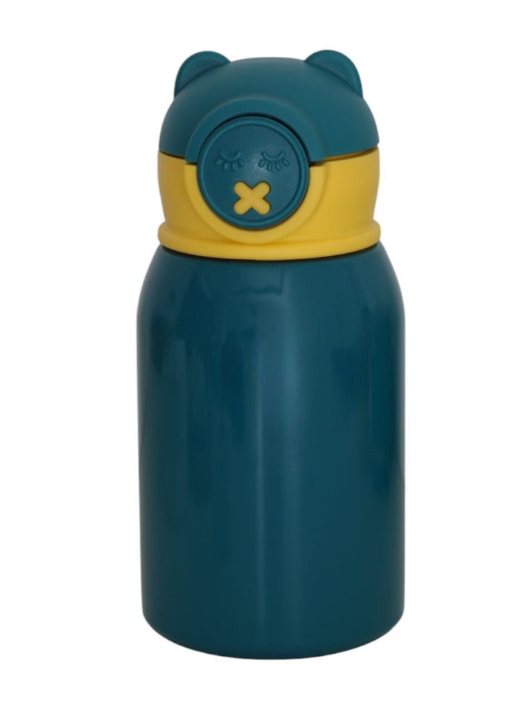 Astronaut Adventure Kids' Insulated Hot & Cold Stainless Steel Water Bottle Flask- Top View