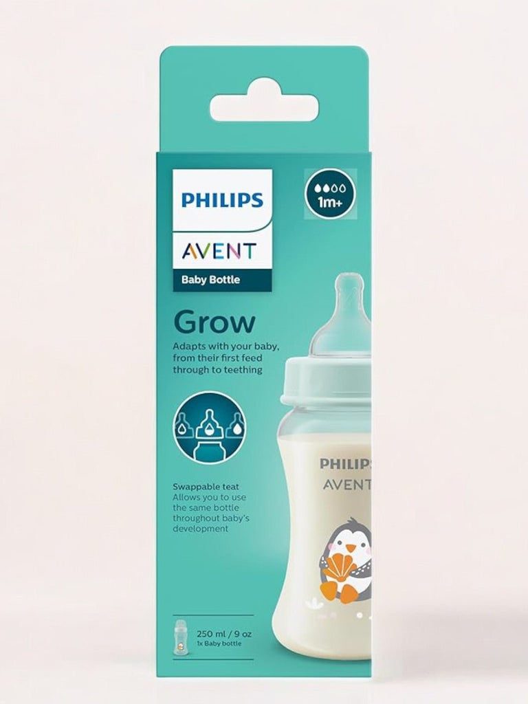 avent-grow-bottle-1m-slow-flow-easy-clean-anti-colic-bpa-free-250ml