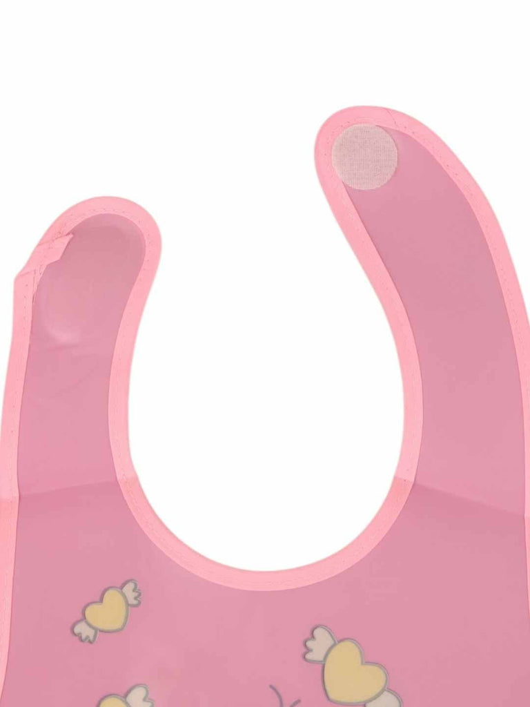 YellowBeeInfantBib_Panda_ChickDuowithFloatingHearts-ShowingBottomView1