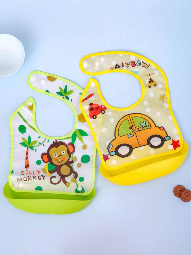 YellowBeeBibCombo_PlayfulMonkey_DrivingBuddyCarwithFoodCatcher-CreativeView