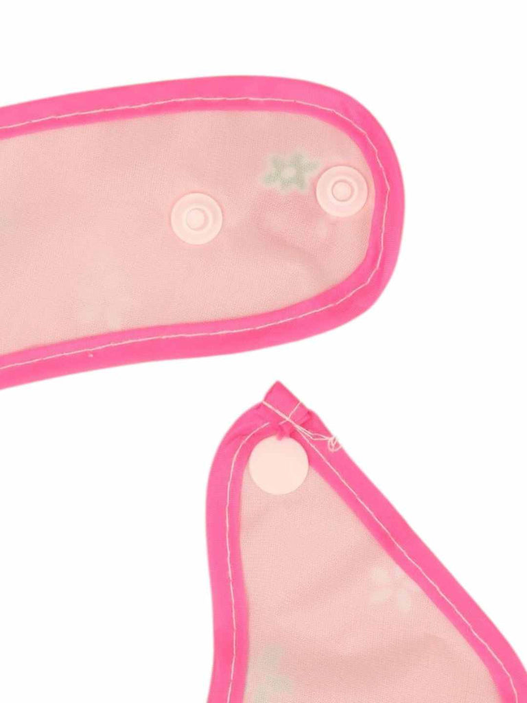 BerryBunnyBabyBib_PinkBibwithStrawberryMotif_FoodCatcherPocket-ShowingBottomView1