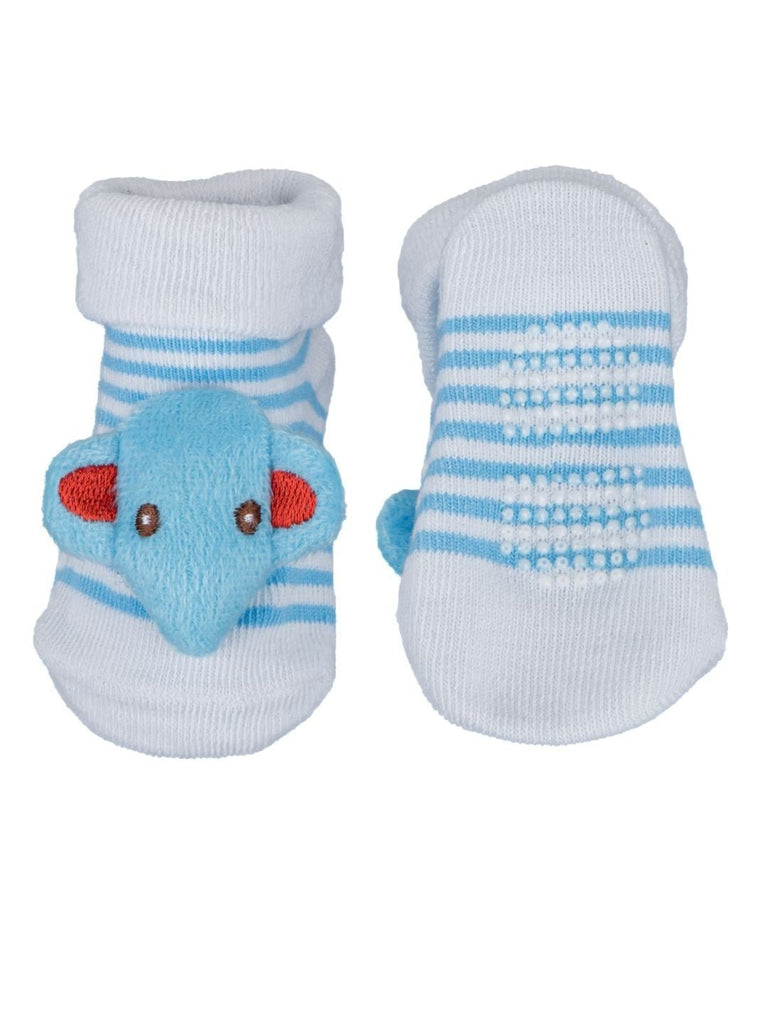 Baby Boys _Socks Set with Blue Mouse Designs- Details