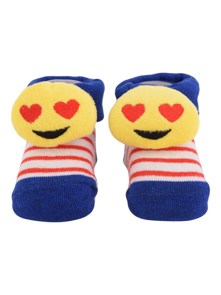 BabySockswithHeart-EyesEmojiandRedStripesDesignProductView