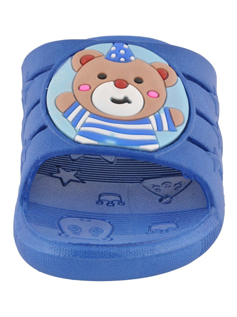 Bear Theme Slides for Boys - Dark Blue zoom view