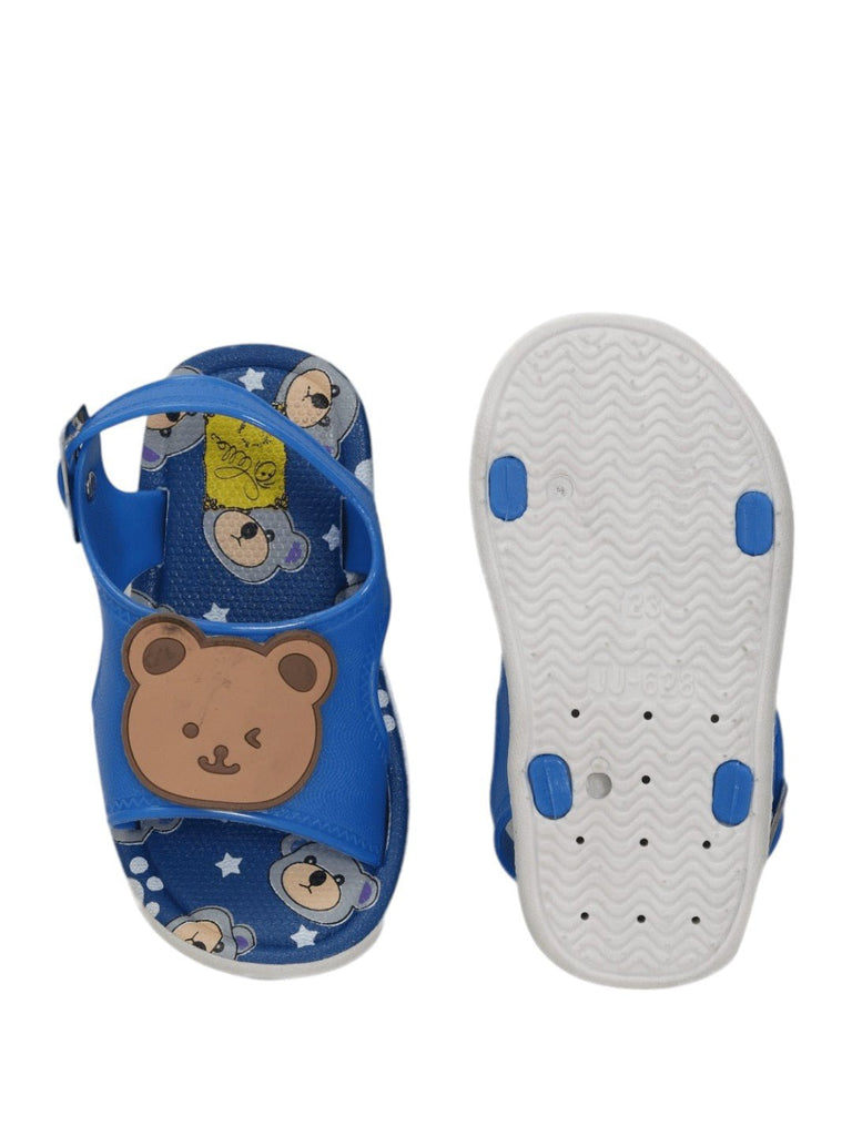 Yellow_Bee_Bear_Applique_Adventure_Sandals_for_Boys-_Front_Back_View