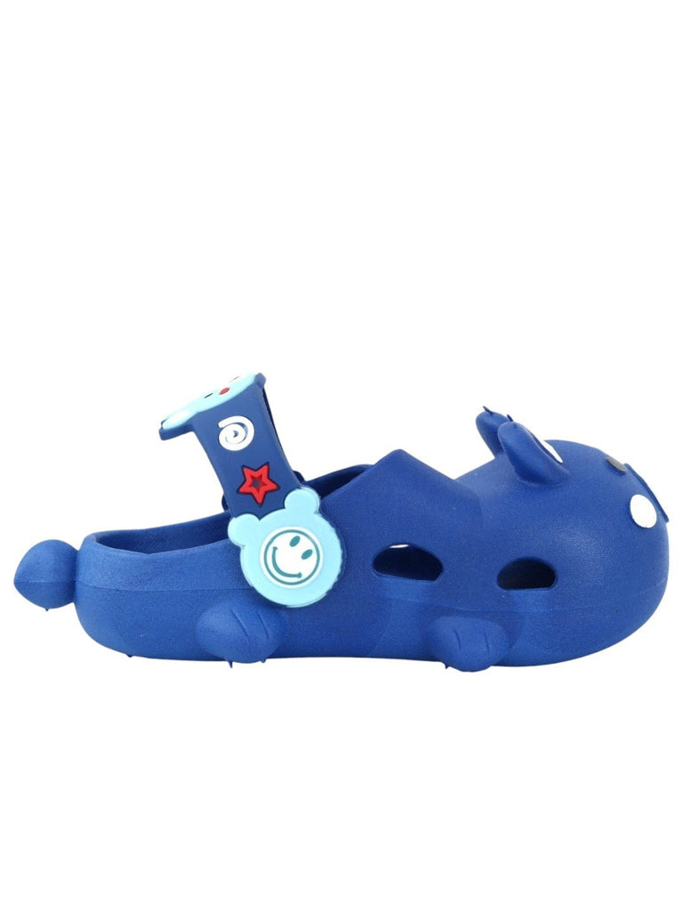 Blue Bear Clogs for Kids - Comfy, Playful, and Perfect for Everyday Adventures-Side View