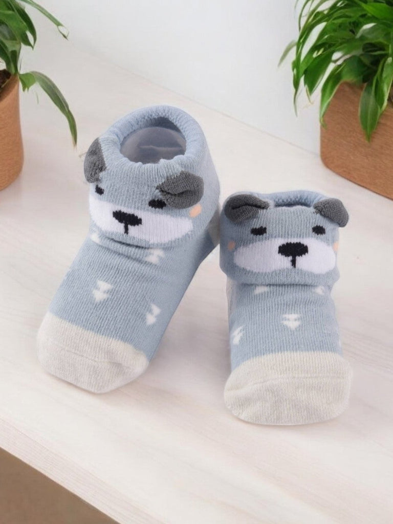 Blue_Puppy_Baby_Socks_with_3D_Ears_Creative_View