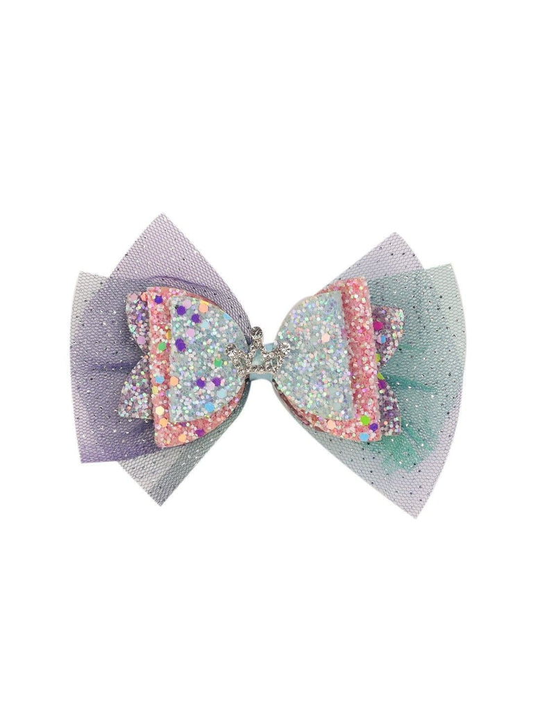 bow-shimmer-hair-clips-with-net-gemstone-multicolor-