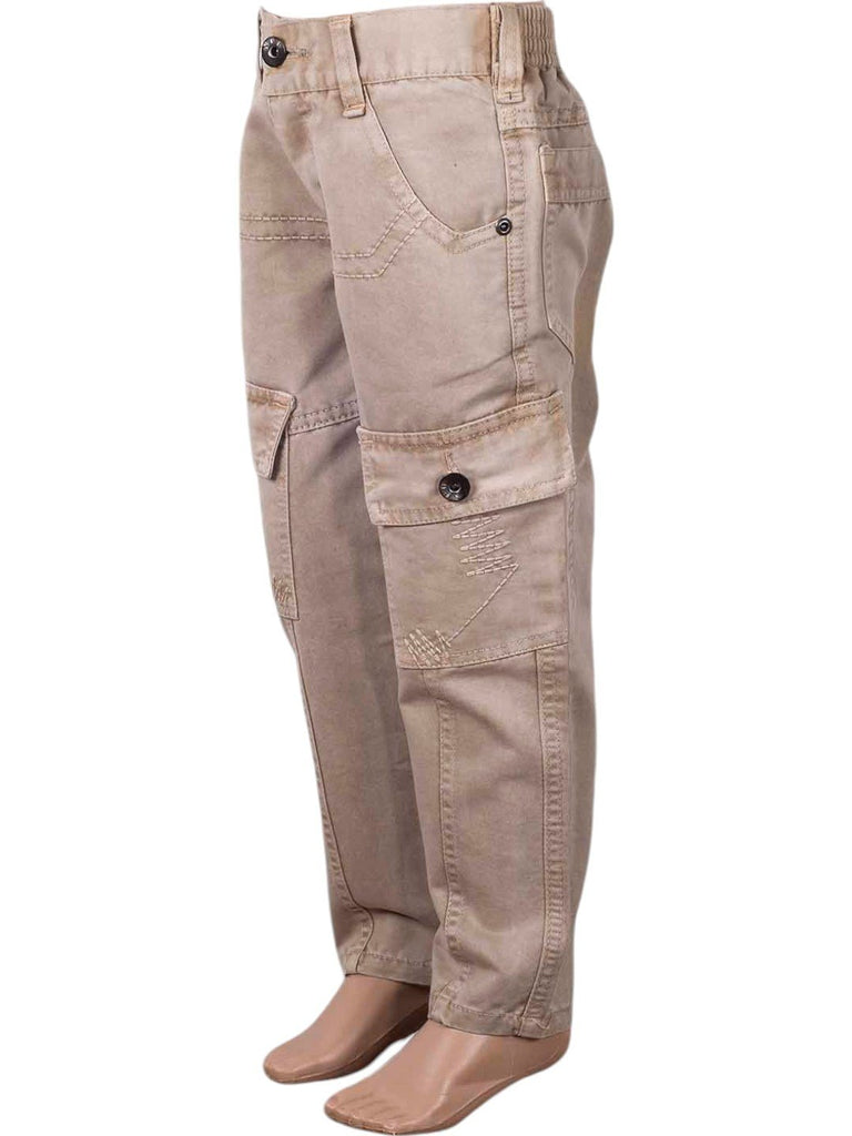 Boys_Beige_Cargo_Pants_with_Double_Side_Pockets_Side_view