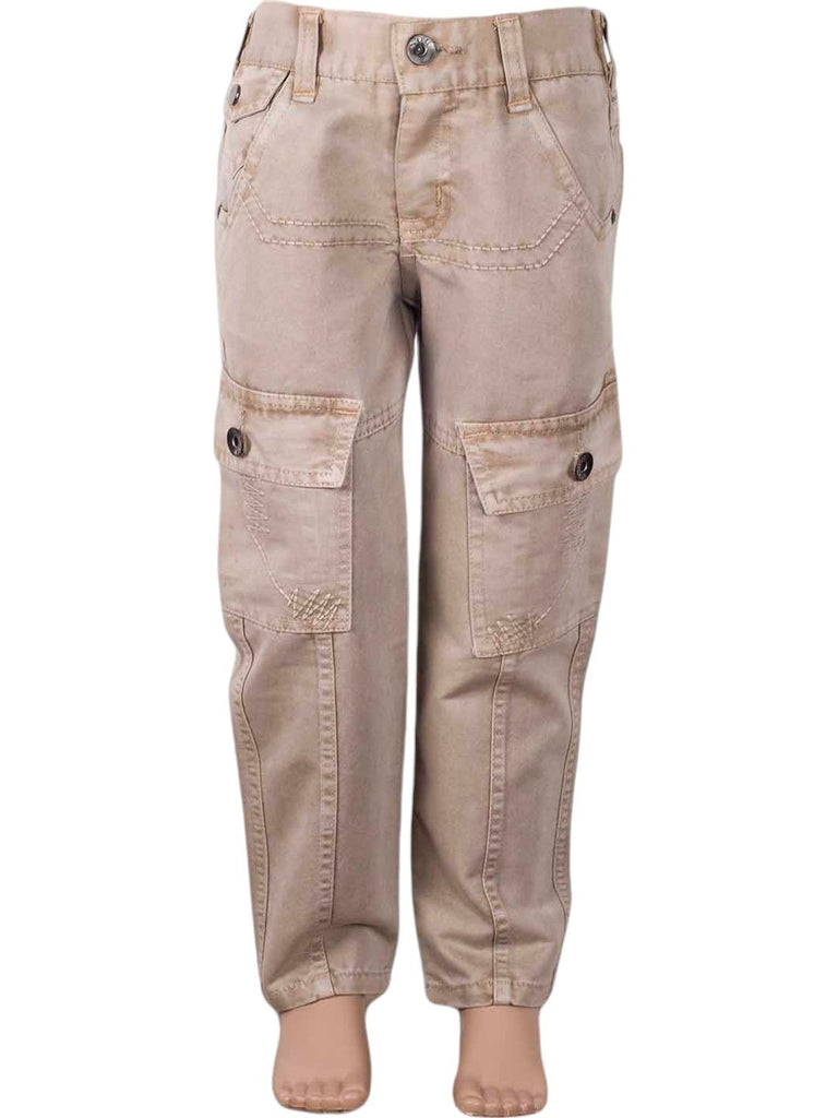 Boys_Beige_Cargo_Pants_with_Double_Side_Pockets_Front_View