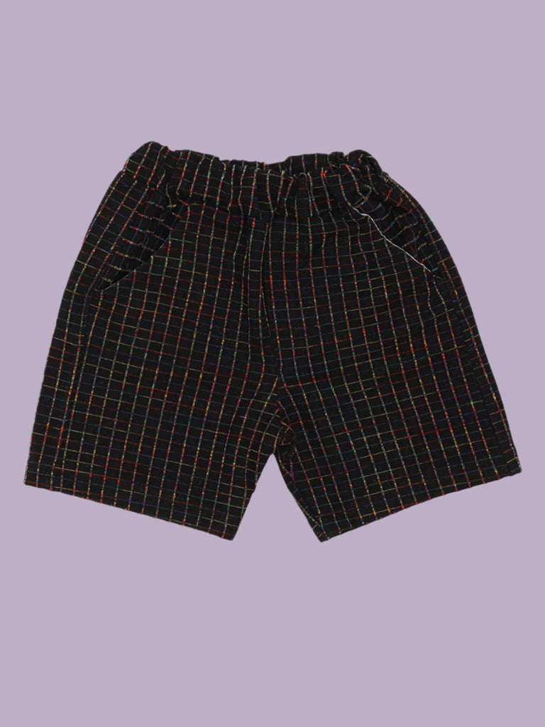 ull view of Jaybee Boy’s Plaid Shorts