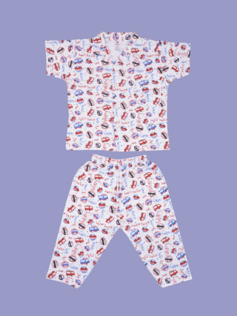 Boys_RedandBlueCarPrintShirtandPajamaSetfrontview