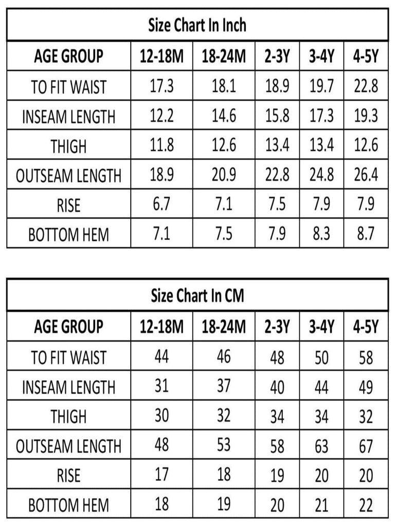 Donclothssizechart