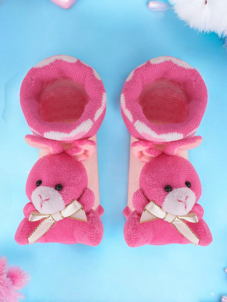 bunny-embellished-stuffed-toy-socks-pink-anti-skid-childrens-wear creative view