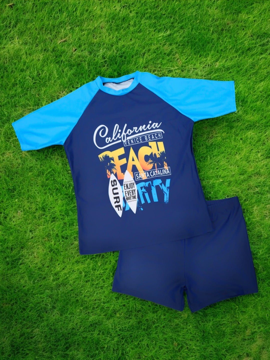 California Surf Sun Boys' Swim Set - Main Image