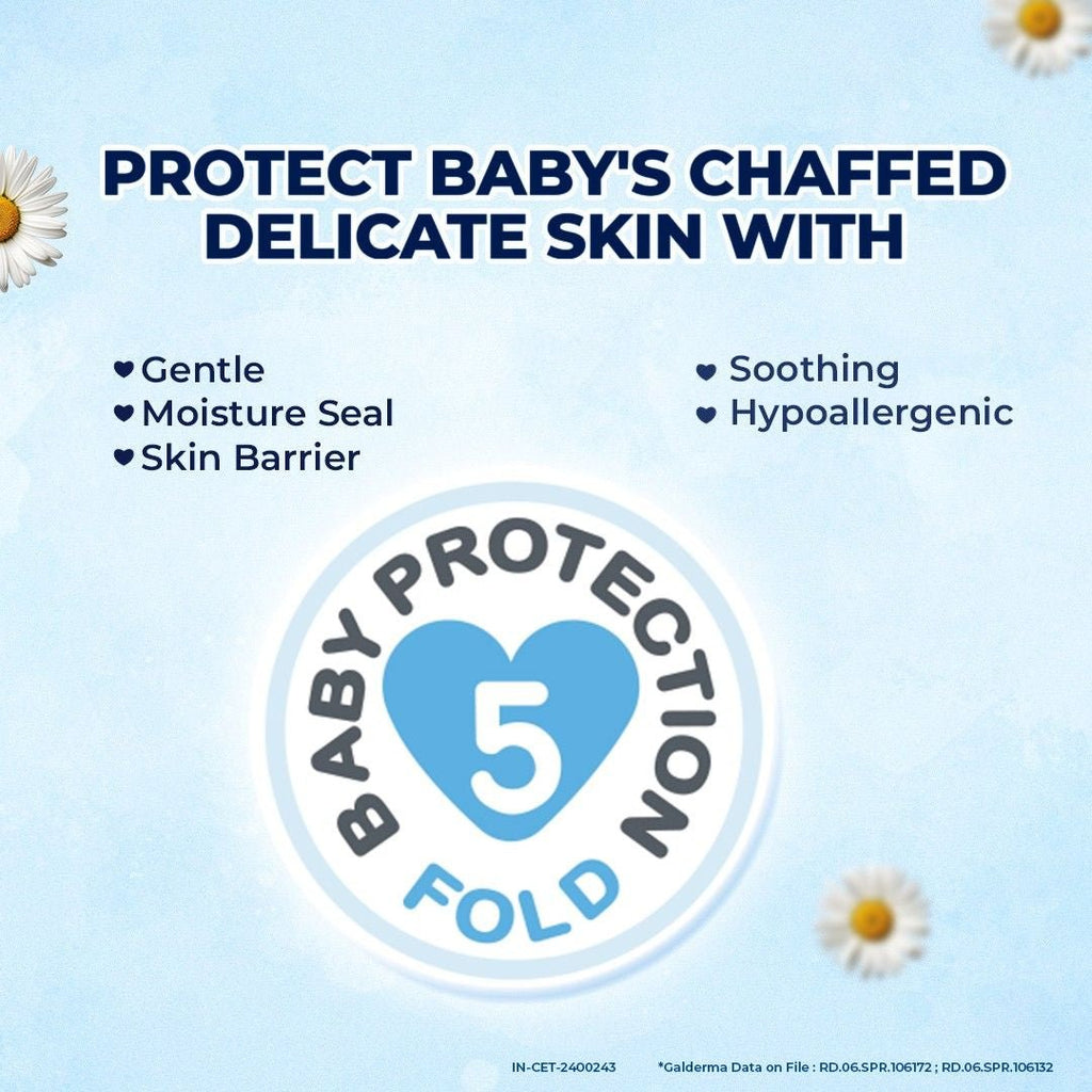 Cetaphil Baby Diaper Cream 70 gm Showing Protection Features.