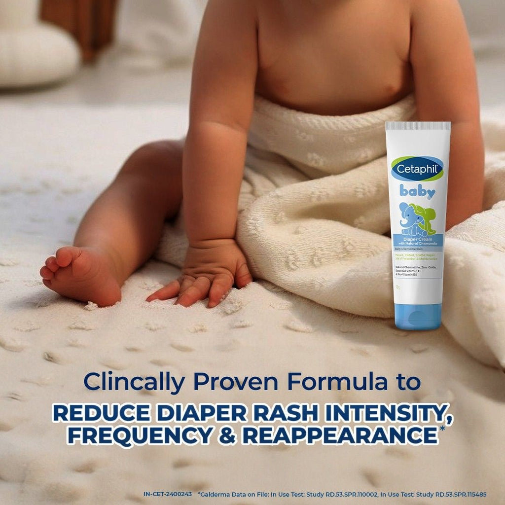 Cetaphil Baby Diaper Cream for All Skin Types With Baby.