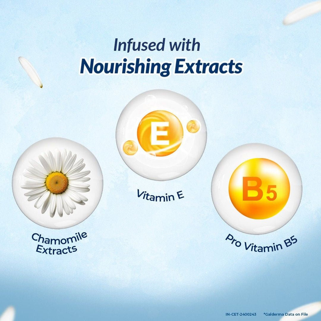 Cetaphil Baby Diaper Cream for All Skin Types -Showing its features.