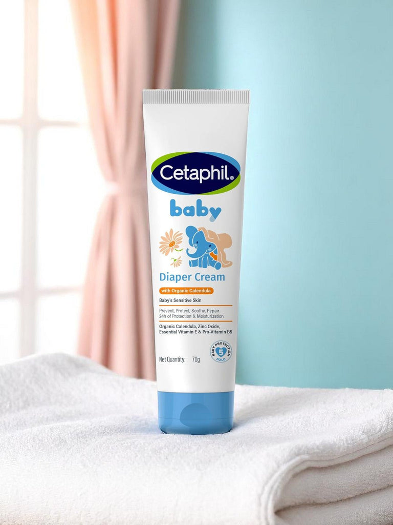 Cetaphil Baby Diaper Cream with Organic Calendula 70 gm-Creative View