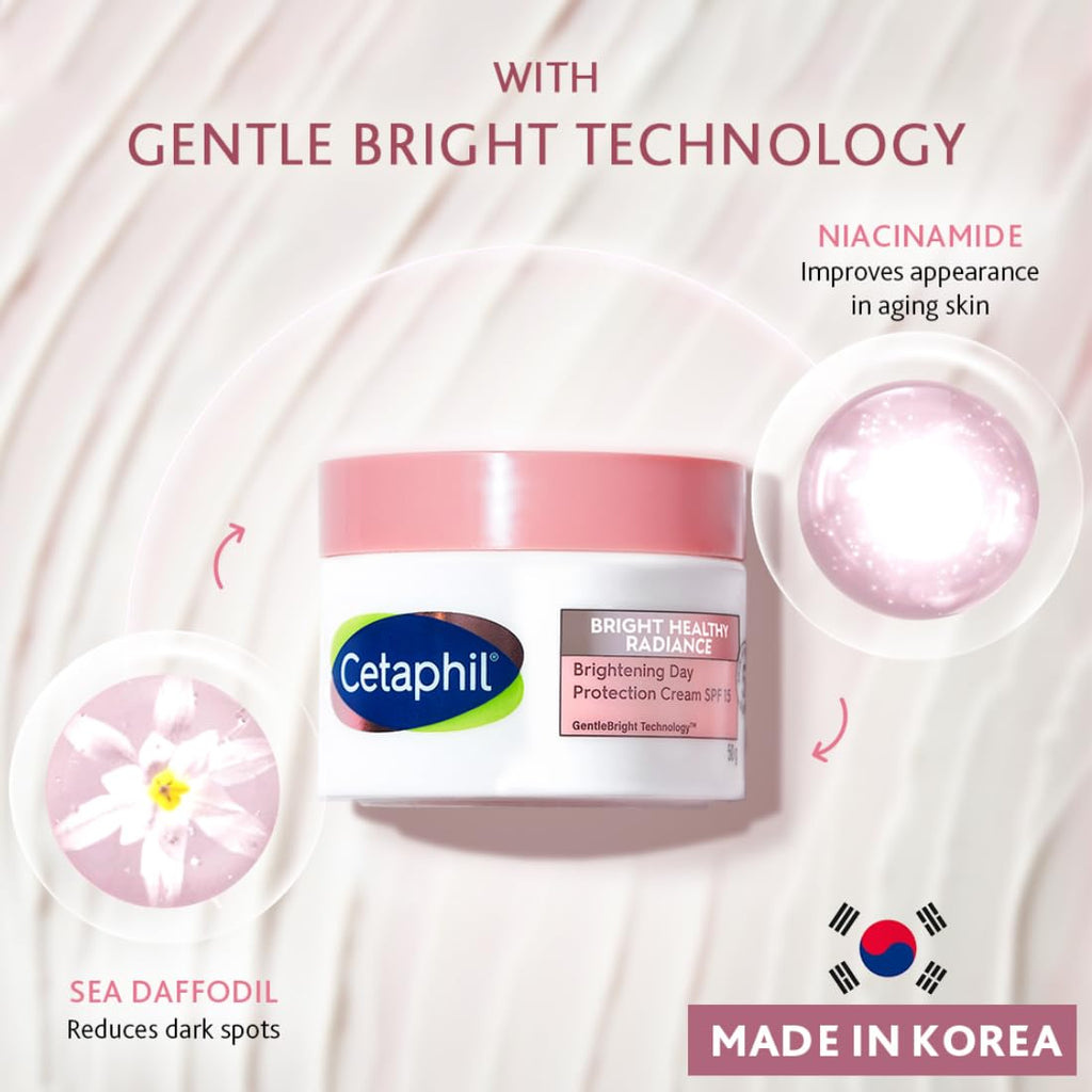 Cetaphil Brightening Day Protection Cream, 50ml Front View