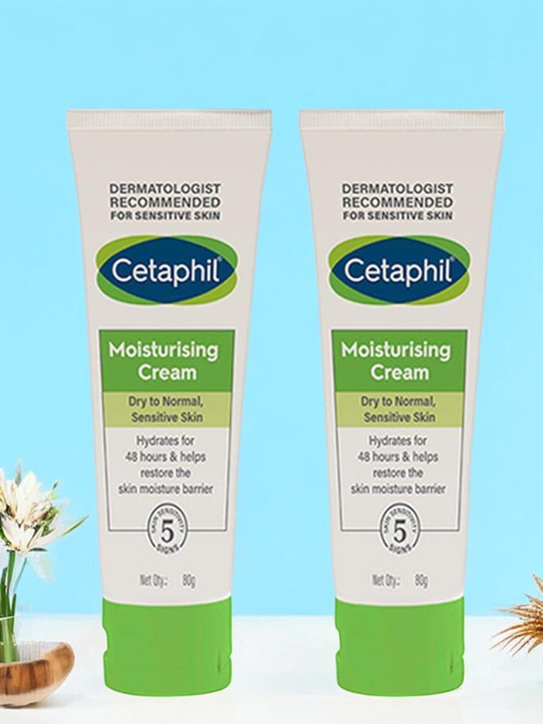 Cetaphil Moisturising Cream 80g (Pack of 2)