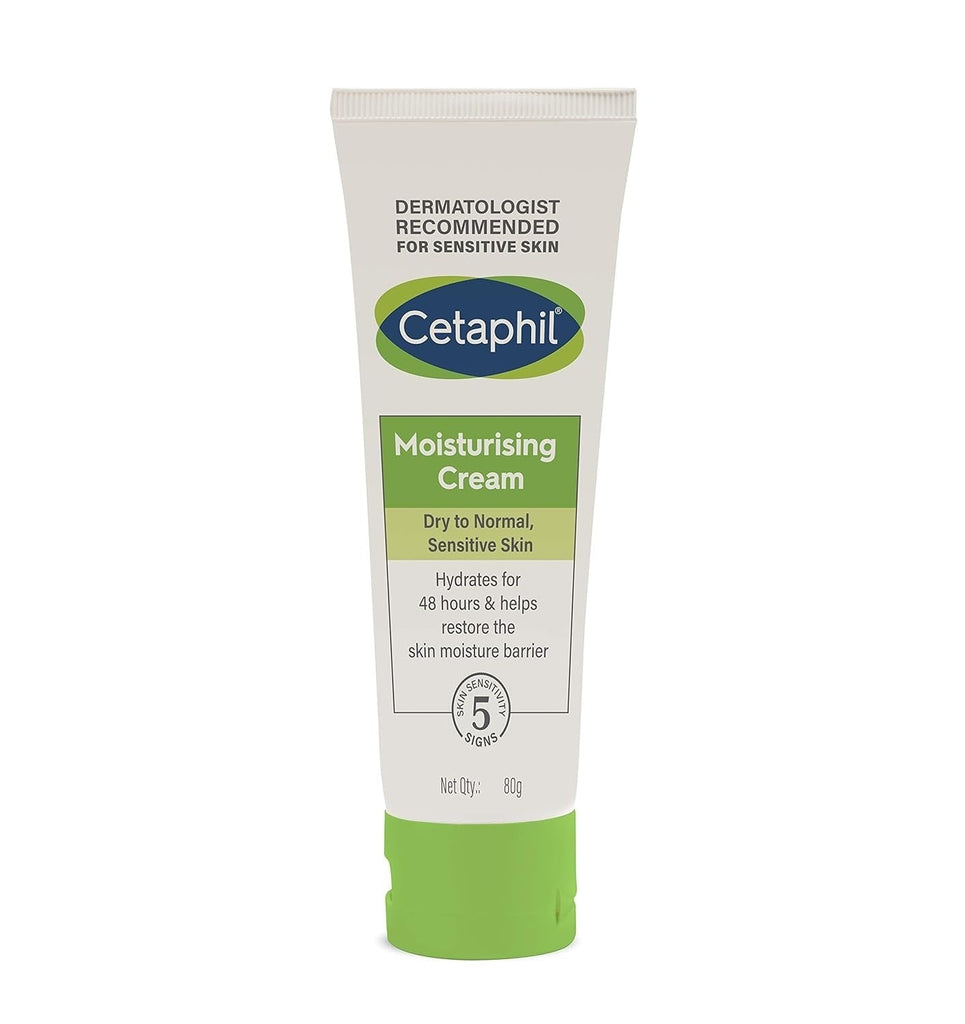 Front View of Cetaphil Moisturising Cream, 80g