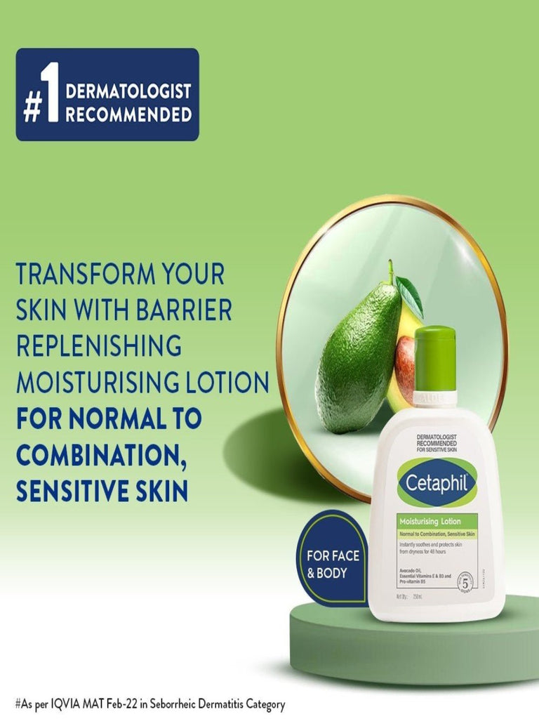 Cetaphil Moisturising Lotion 250 ml Front View.